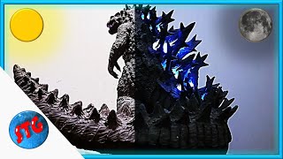 Sculpting Godzilla with Atomic Glow from Godzilla VS Kong