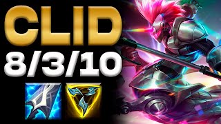 Clid Hecarim vs Lee Sin / LOL KR Patch 12.17