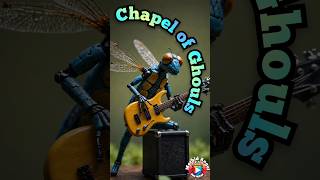 Dragonflies & Roach Rock 'Chapel of Ghouls' by Morbid Angel - Epic Bug Muzak Cover!