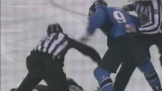 Evander Kane KO's Matt Cooke (April 10th, 2010)