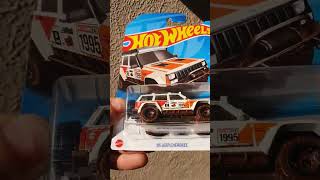 95 Jeep Cherokee th lote J hot wheels #shorts