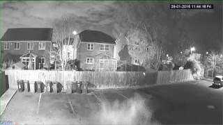 TOVERN T755-VHN AHD 1080P Night Vision Test (IMX322+Nextchip 2441)