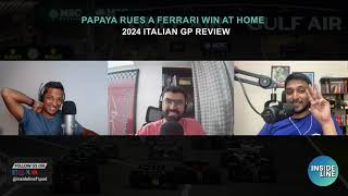 Papaya Rues a Ferrari win at home in Monza - 2024 Italian GP Preview