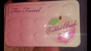 Paleta De Sombras Too Faced Peach Mini