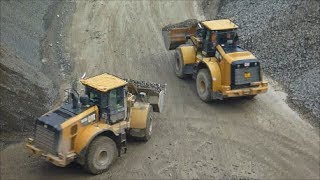 CAT 966K vs CAT 966M