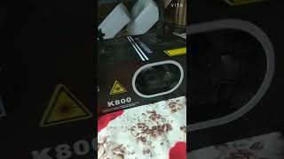 Big dipper K800 laser light unboxing and testing full review...