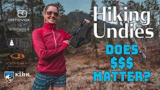 Would YOU spend $20, $30 or $40  or More on HIKING UNDERWEAR??