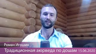 Р. Игошин «ТРАДИЦИОННАЯ АЮРВЕДА ПО ДОШАМ» 15.06.2020