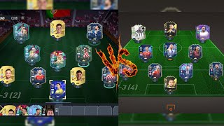 Messi's squad vs Featured team