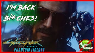 CYBERPUNK 2077 Finally Gets It's DLC... and Keanu's Back! - Almost Awesome Bits