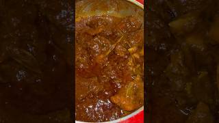 Mutton curry// written recipe in the description #trending #foodblogger #shorts