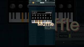 Effects for FL Keys 🎹💎 #flstudio #tutorials #shorts