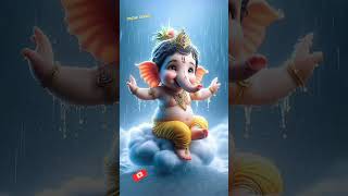 गणपति बप्पा मोरया #ganeshji #shorts #viralshorts #ganpati #bollywood #music