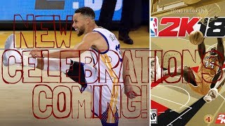 NBA 2K18 : Top 10 Most Wanted Celebrations!! New Animations Coming! [2K18 News - Update - Preview]