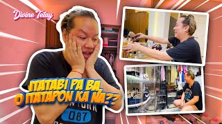 DECLUTTER 2024!! ITATABI KA PA BA, O ITATAPON KA NA?? | DIVINE TETAY