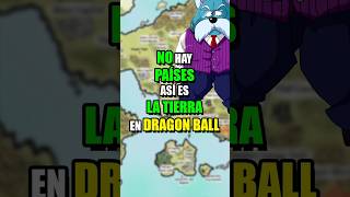 Así es LA TIERRA en DRAGON BALL #dragonball #dragonballshorts #short