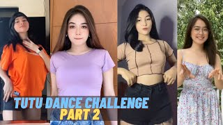 TUTU NADI (REMIX) DANCE CHALLENGE!!! (PART 2) l GIRLS VERSION l TIKTOK TRENDING