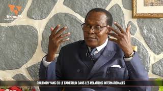 PHILEMON YANG OU LE CAMEROUN DANS LES RELATIONS INTERNATIONALES  / WafricaTV - ENTRETIEN