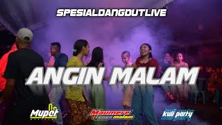 LIVE  LAGU JOGET MINANG ANGIN MALAM