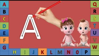 ABC SONG | ABCD Alphabet Songs| ABC Songs for Children -3D ABC Nursery Rhymes  # BSSS Kids Learning