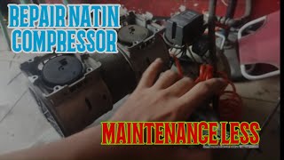 OIL LESS COMPRESSOR REPAIR