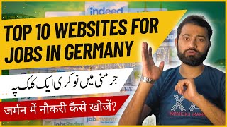 TOP 10 WEBSITES FOR JOBS or INTERNSHIPS IN GERMANY | 100% Genuine method to apply for jobs