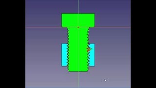 FreeCad Теория резьбы