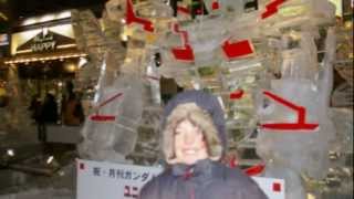 Sapporo Snow Festival (Yuki Matsuri) 2011 さっぽろ雪まつり (Music: Undark)