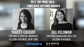 PR's Top Pros Talk... Employee Action Groups