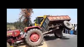 NEW TESLA tractor.JCB VS TRACTOR.elon musk shocked 😳 #jcb #tractor #tesla #jcbvstractor#elonmusk