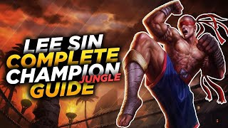 Ultimate Lee Sin Jungle Guide [Season 8]