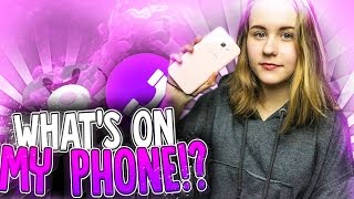 What's on my phone? | Co jest na moim telefonie? | Samsung Galaxy A5 2017