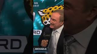 Al Michaels is back!!