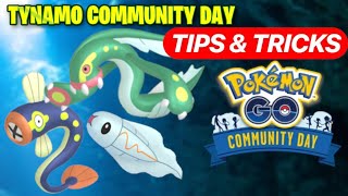 Pokémon GO Tynamo Community Day Tips And Tricks