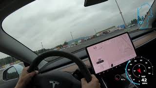 Evergreen AutoX, Tesla Model 3 Performance