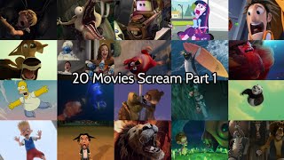 20 Movies Scream Part 1