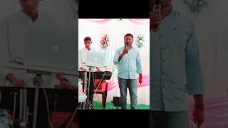 యెహోవా మహిమ | Telugu Christian Song By Rev. Ragi Barnabas | #jyothiraju | #event