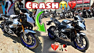 Finally apni r15 m ready ho hi gyi || crash r15 m💔😭