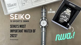 Seiko 5 Sports 38mm | Seiko's most important watch of 2023?