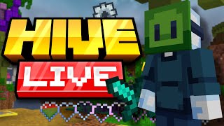 🔴HIVE LIVE (PARTIES and CUSTOMS)🔴2.3K Grind