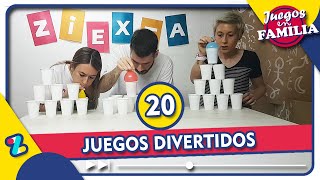 𝗝𝗨𝗘𝗚𝗢𝗦 PARA 𝗙𝗜𝗘𝗦𝗧𝗔𝗦 DE 𝗔𝗗𝗨𝗟𝗧𝗢𝗦 𝗗𝗜𝗩𝗘𝗥𝗧𝗜𝗗𝗢𝗦  - Juegos en Familia