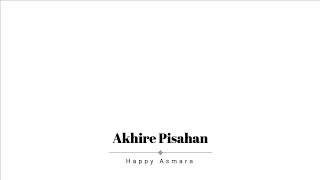 Happy Asmara - Akhire Pisahan (Lirik)