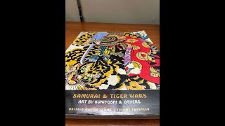 Samurai And Tiger Wars: Art by Kuniyoshi and Others (Ukiyo-e Master Series : Book Review