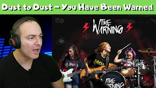 THE WARNING - Dust to Dust LIVE at Lunario CDMX | Reaction 🇮🇱