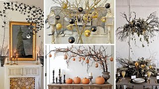 Creative Branch and Twig Halloween Decor Ideas for a Spooky, Rustic Vibe