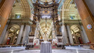 Messe pour les familles « Pentecôte des Familles » célébrée par Mgr Lépine