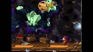 Donkey Kong Country 2: 102% - Level 6-2: Windy Well