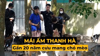 Cùng Tiến Pet đến thăm trạm cứu hộ Chó Mèo của Chị Thanh Hà ở Dầu Tiếng Bình Dương với gần 400 bé