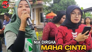 SUARA NIA DIRGHA MERDU DENGAN CENGKOK YANG PAS BIKIN SEMUA MERINDING DENGARNYA@rezkyofficial127