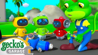 The Big Boo Boo Song | Gecko's Garage Songs｜Kids Songs｜Trucks for Kids